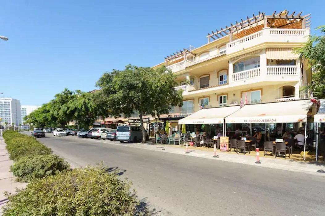 Chic Beachfront Flat With Amazing Sea Views And Private Indoor Parking Benalmádena Ισπανία