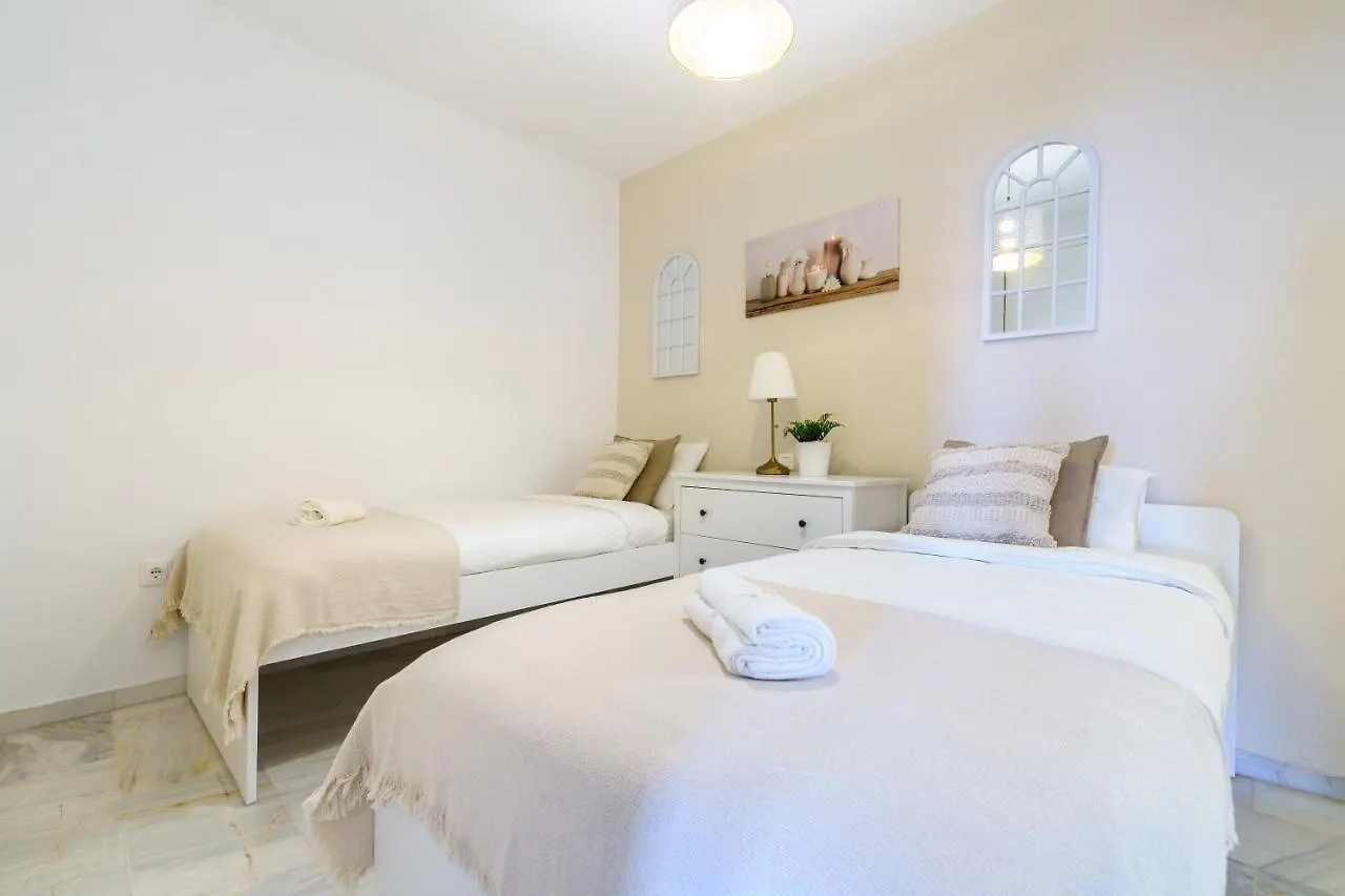 Apartment Chic Beachfront Flat With Amazing Sea Views And Private Indoor Parking Benalmadena