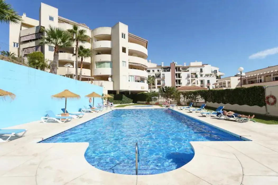 Apartment Chic Beachfront Flat With Amazing Sea Views And Private Indoor Parking Benalmadena