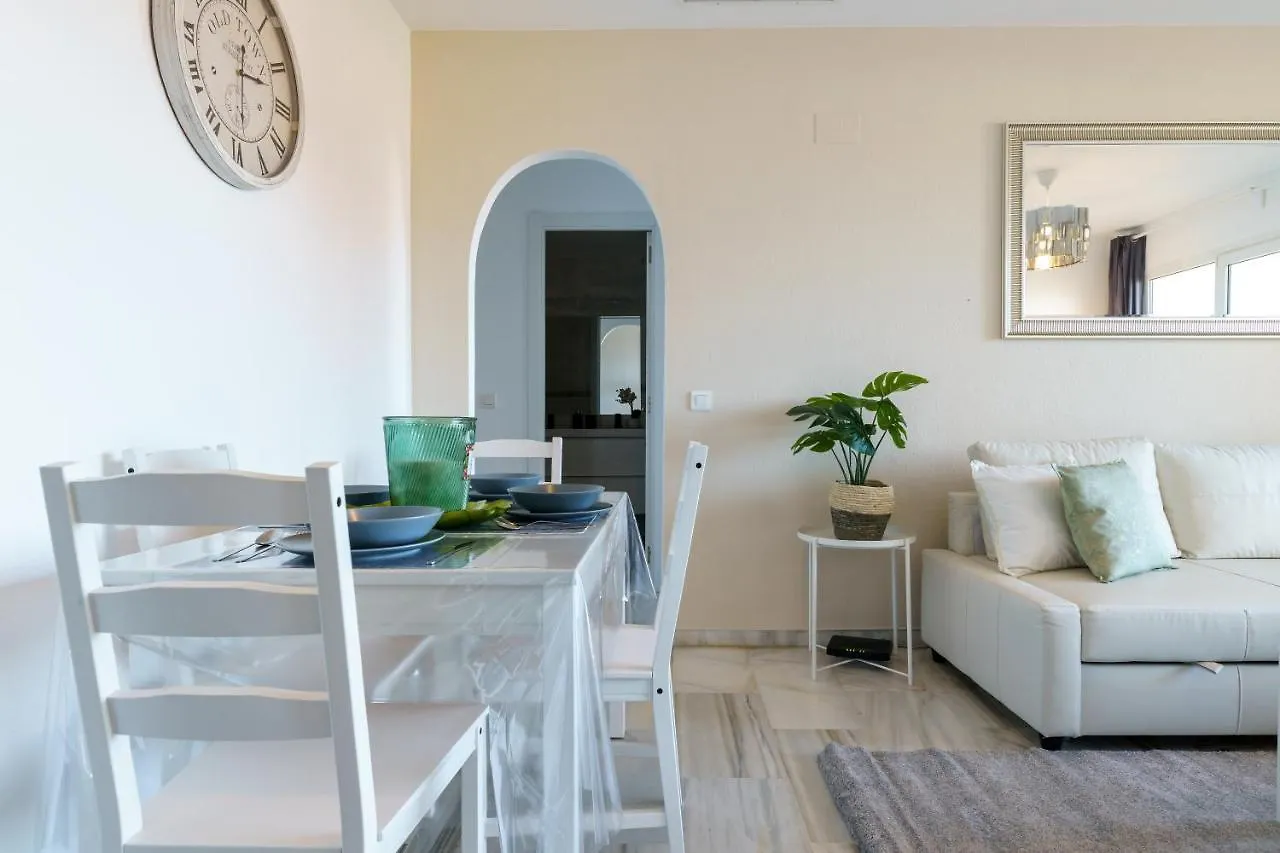 Apartment Chic Beachfront Flat With Amazing Sea Views And Private Indoor Parking Benalmadena