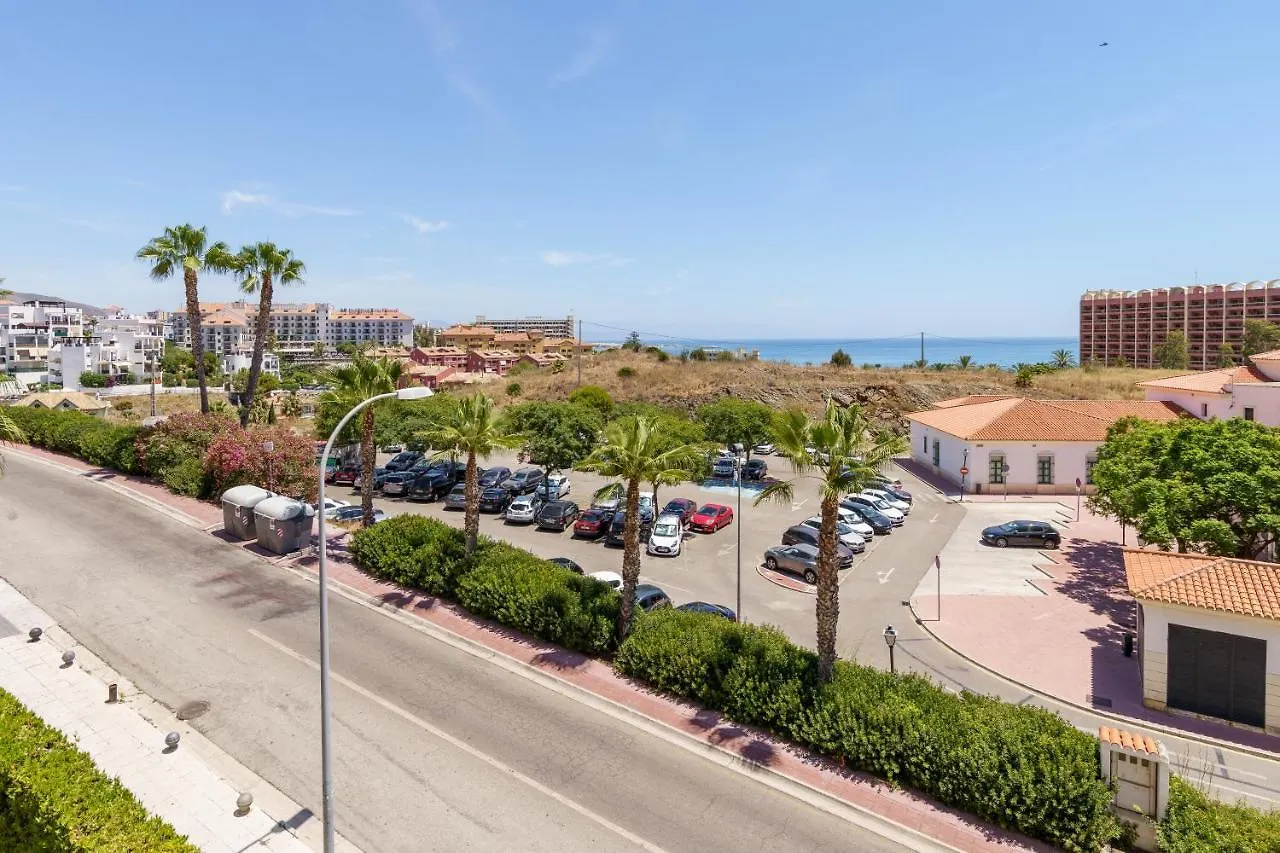 Chic Beachfront Flat With Amazing Sea Views And Private Indoor Parking Benalmadena Spain