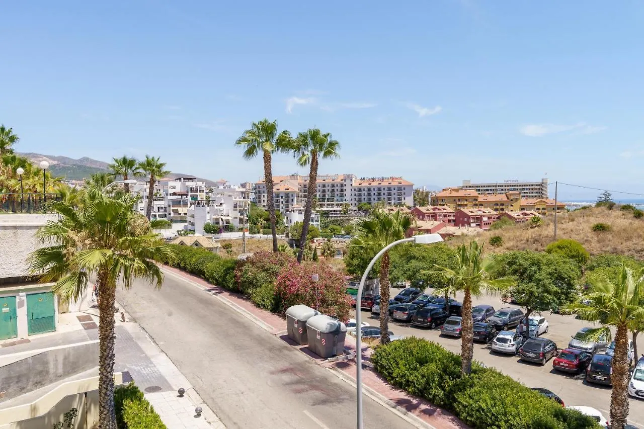 Chic Beachfront Flat With Amazing Sea Views And Private Indoor Parking Benalmadena 0*,  Spain