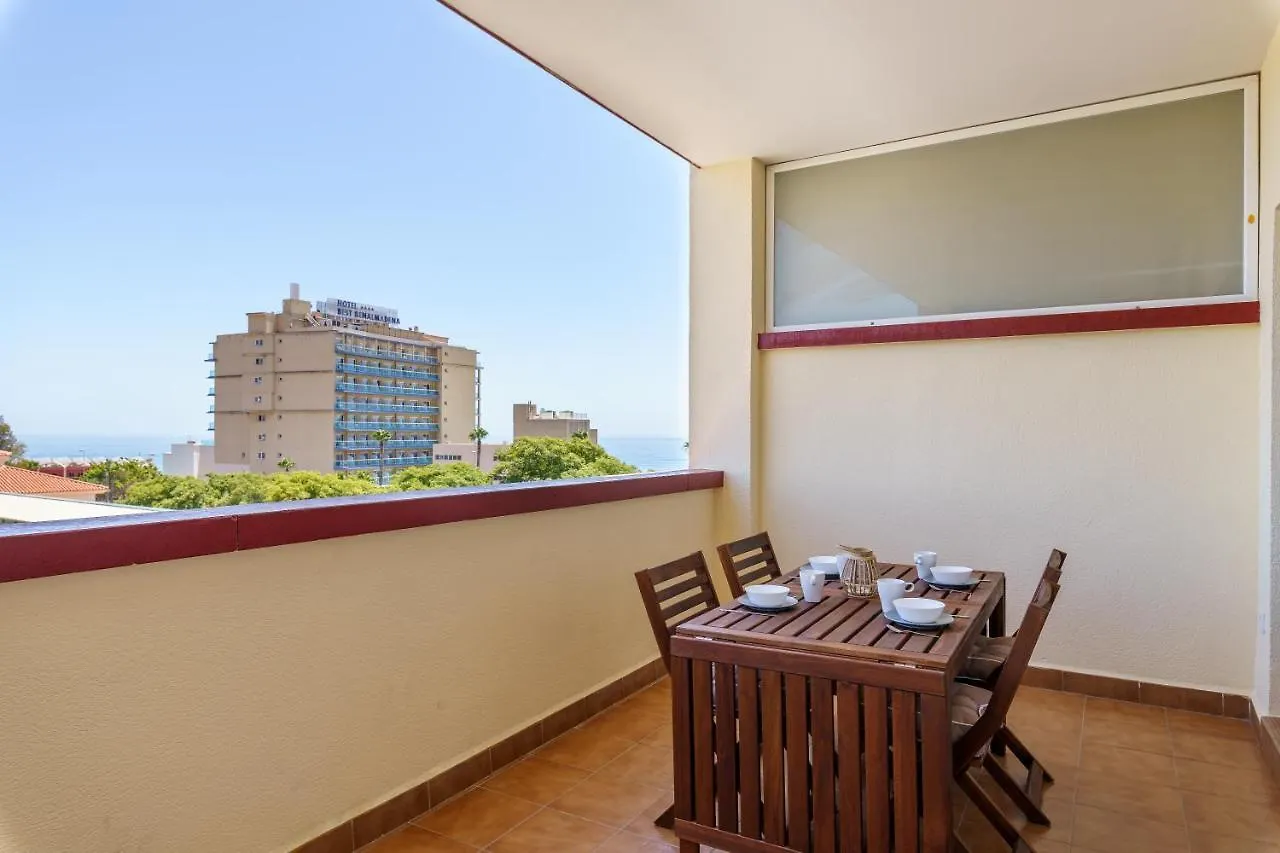 Apartment Chic Beachfront Flat With Amazing Sea Views And Private Indoor Parking Benalmadena Spain